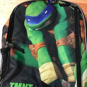 Boys Teenage Mutant Ninja Turtle Backpack